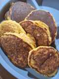Hotcake de zanahoria para Bebé