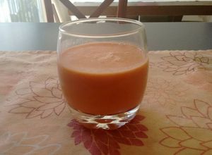 Una foto de Gazpacho Andaluz. ॐ
