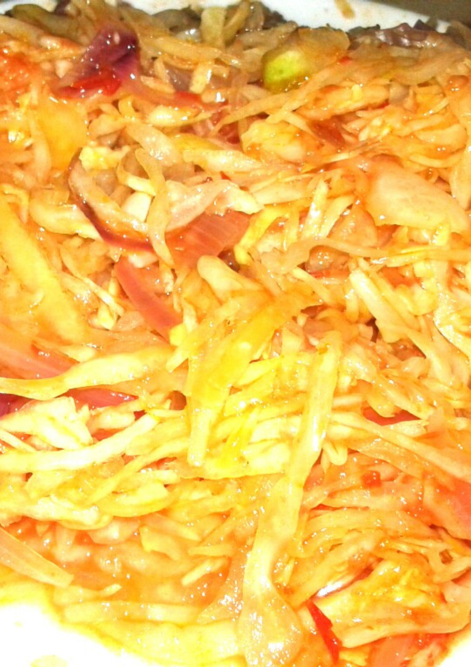 A picture of Simple cabbage.