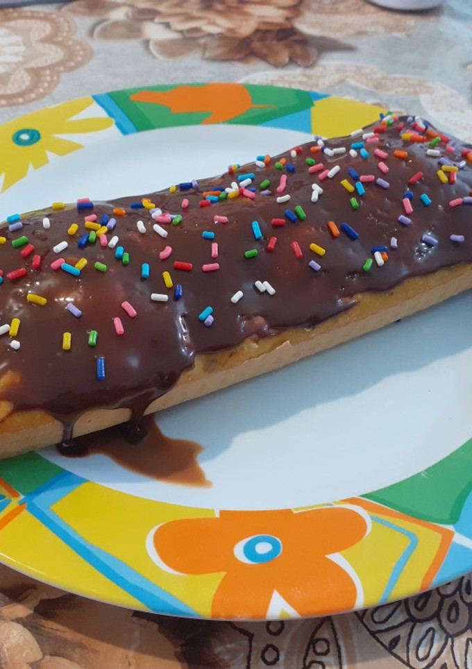Una foto de Budín de Nueces Saludable 🥧🙈