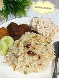 Nasi Basanga Khas Banjar