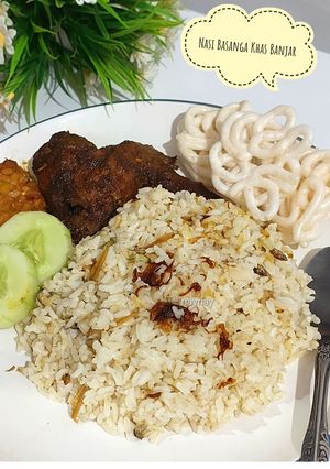 Foto resep Nasi Basanga Khas Banjar