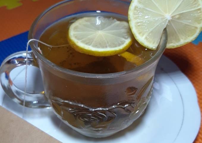 Ternyata ini loh! Resep termudah buat Lemon Tea  menggugah selera