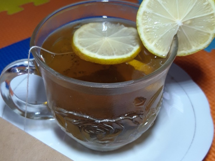 Ternyata ini loh! Resep termudah buat Lemon Tea  menggugah selera