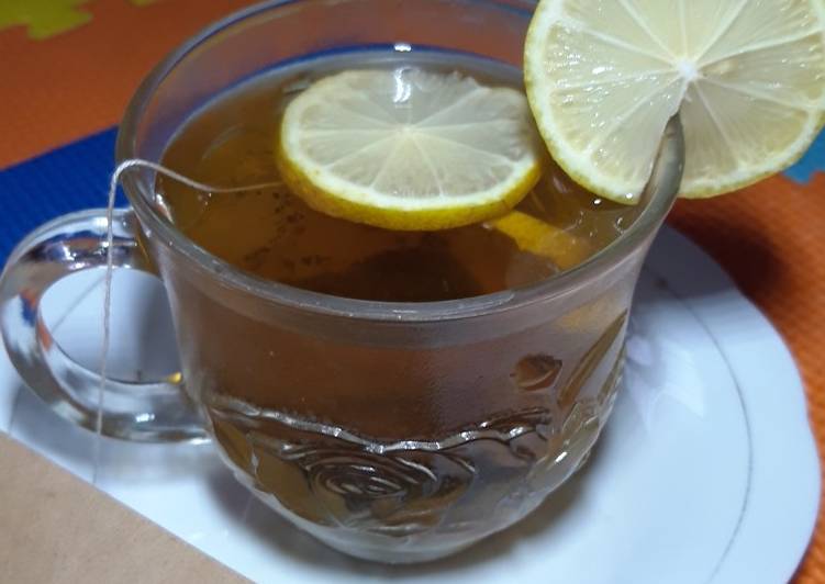 makanan Lemon Tea yang pingin nambah