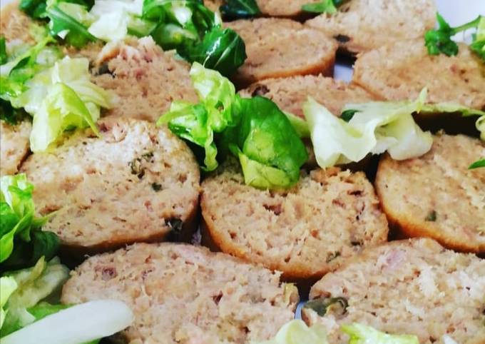 Polpettone di tonno