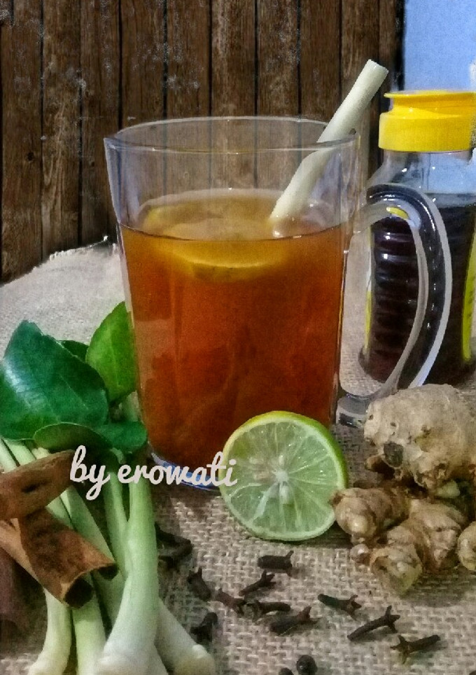Foto resep Wedang JaNiMa (Jahe Nipis Madu)