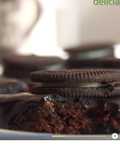 Brownie de oreo