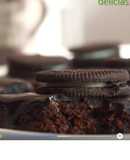 Brownie de oreo