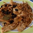 Pollo agridulce