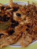 Pollo agridulce