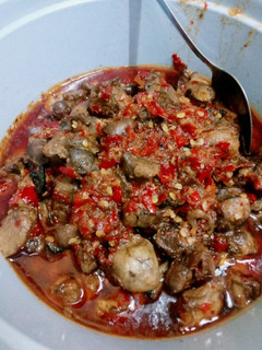 Foto resep Sambal ati ampela ayam