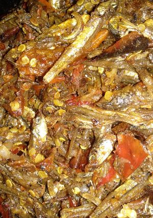 Foto resep Sambel Teri Simple Anak Kost