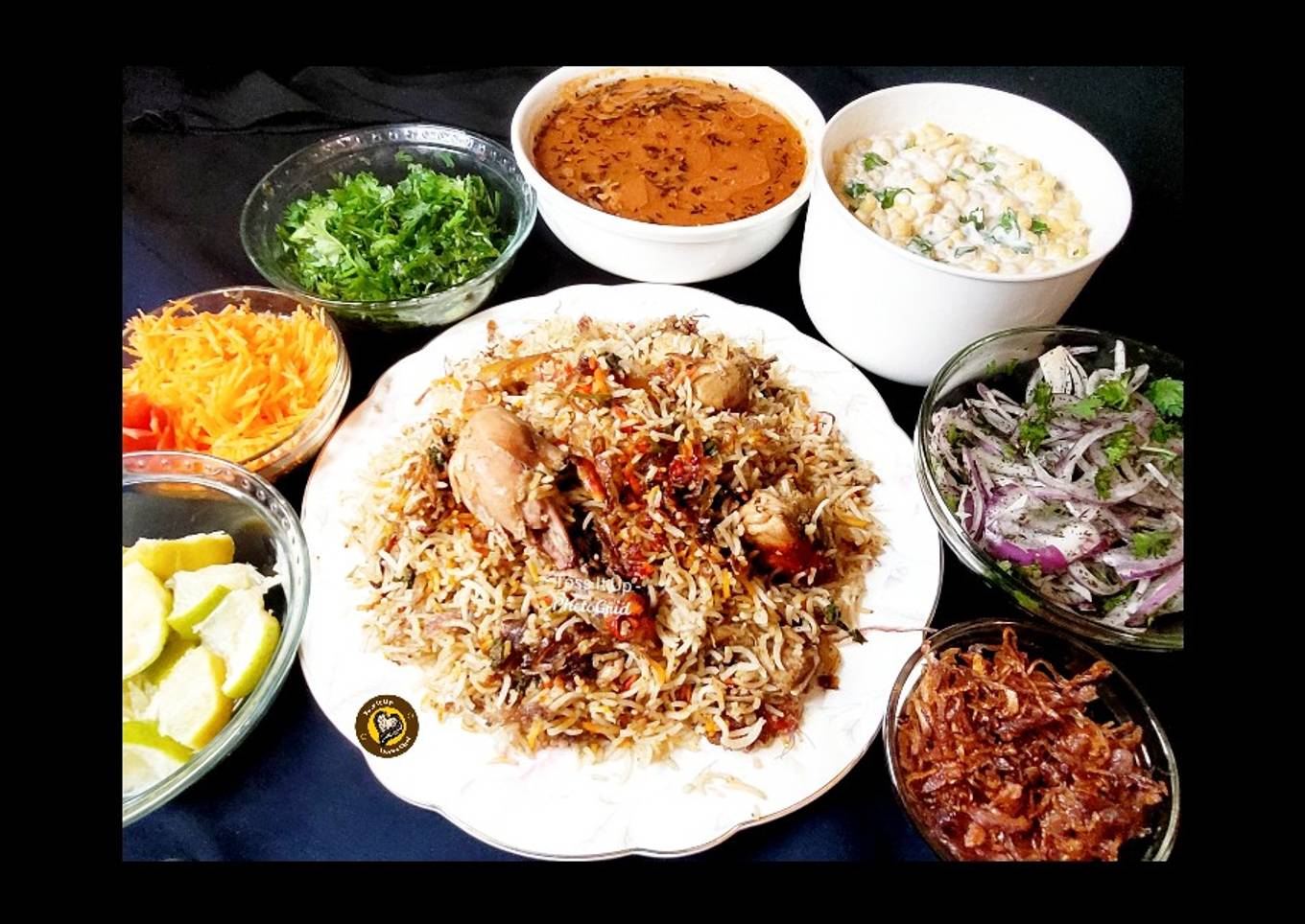 Muradabadi Chicken Biryani Or Muradabadi Pulav