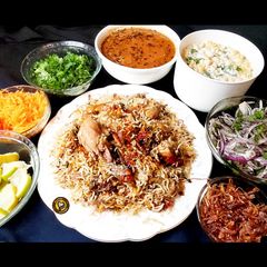 A picture of Muradabadi Chicken Biryani Or Muradabadi Pulav.