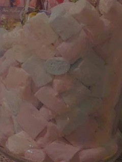 Una foto de Malvaviscos Marshmellow casero con batidora