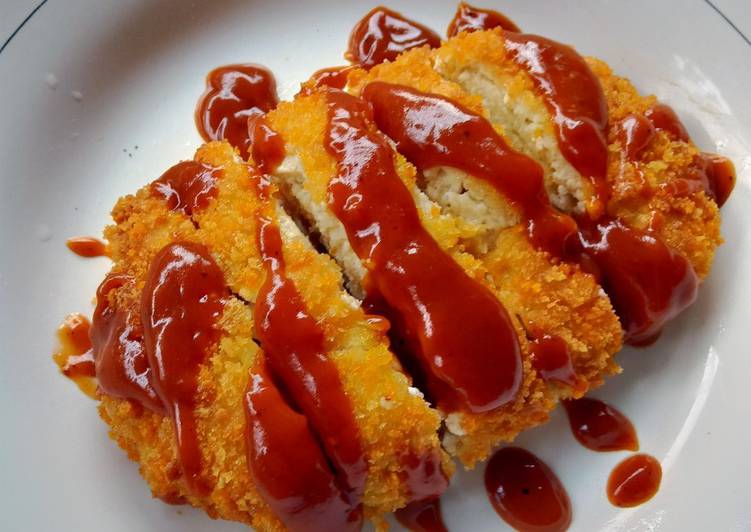 21. Tahu Katsu