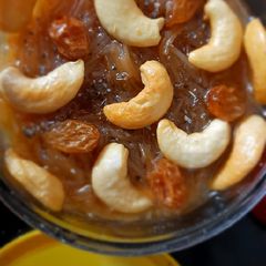 Semiya halwa A picture of Semiya halwa.
