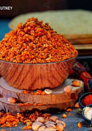 શીંગ દારિયા ચટણી રેસીપી મુખ્ય ફોટો