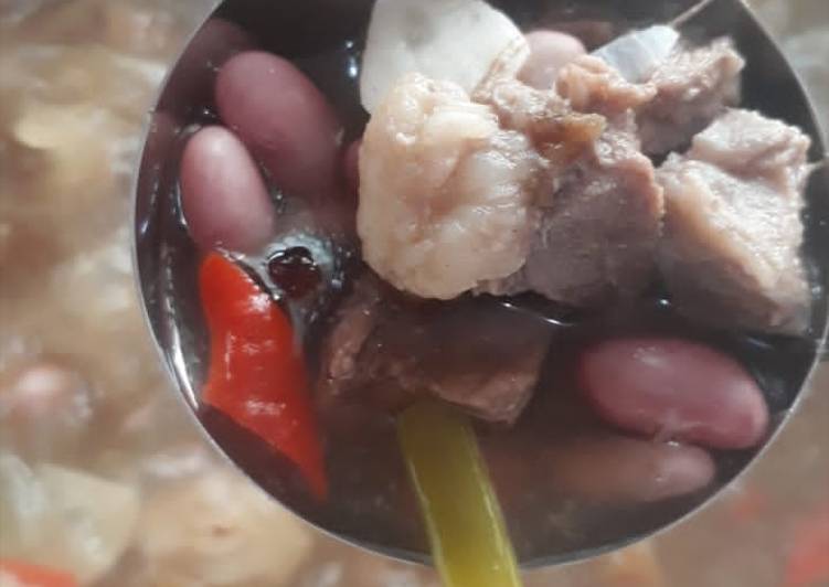 Bagaimana Menyiapkan 38. angeun kacang (sayur kacang merah), Menggugah Selera