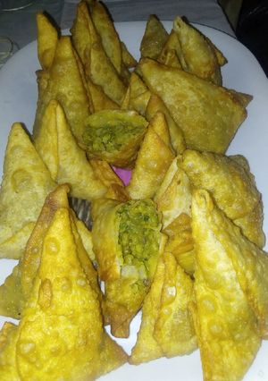 A picture of Samosa.