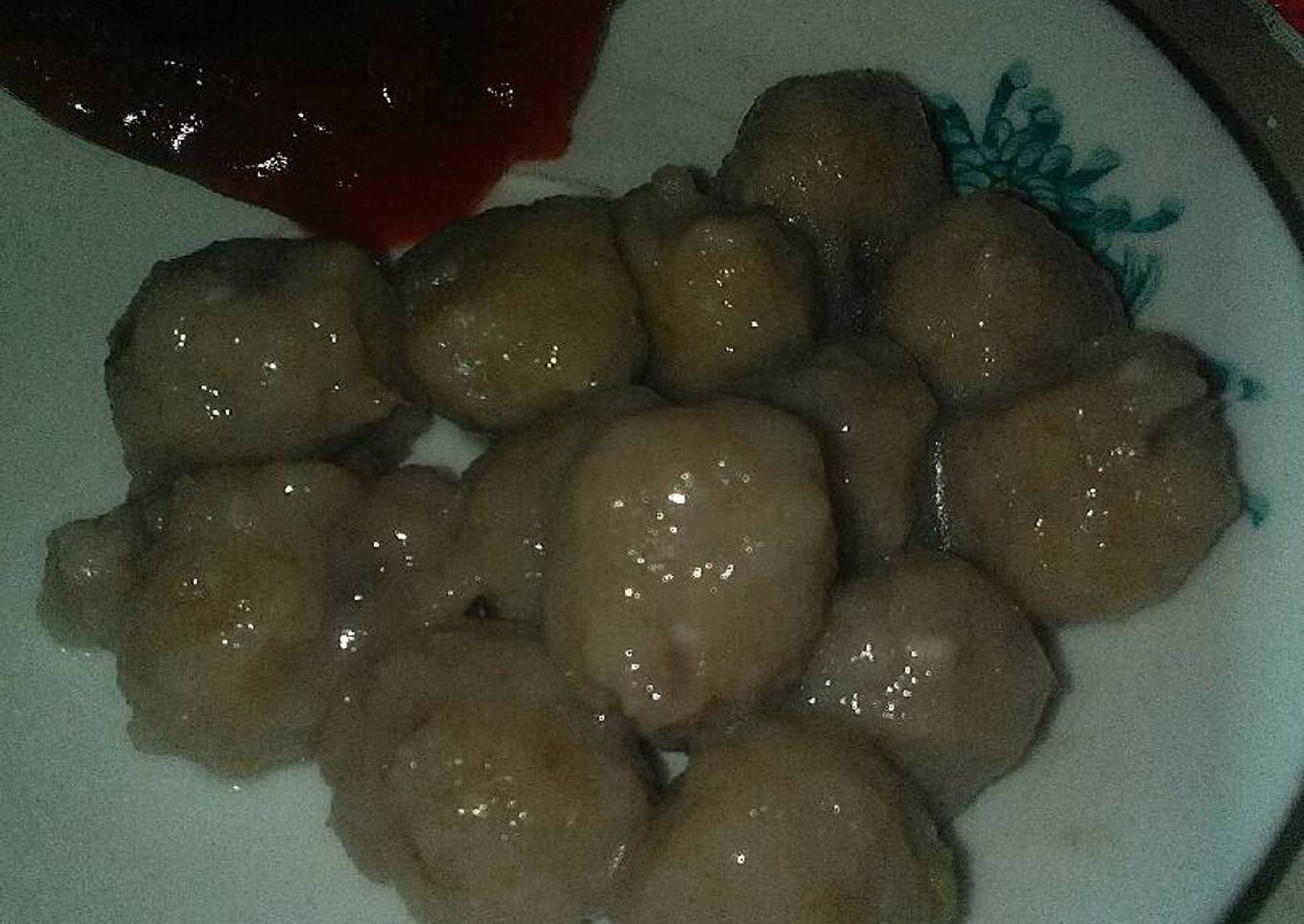 Cilok daging cincang