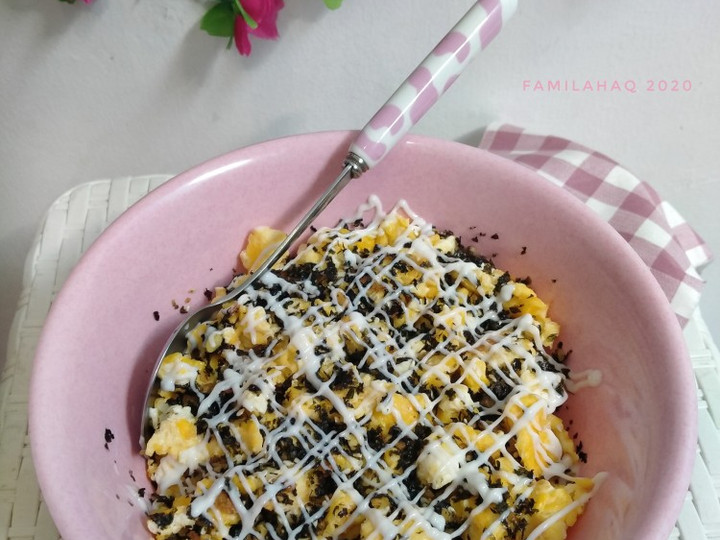 Resep Egg Mayo Nori Rice Bowl yang Lezat