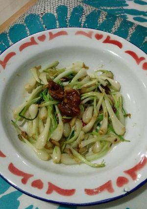 Foto resep Tumis Lokio asem segar