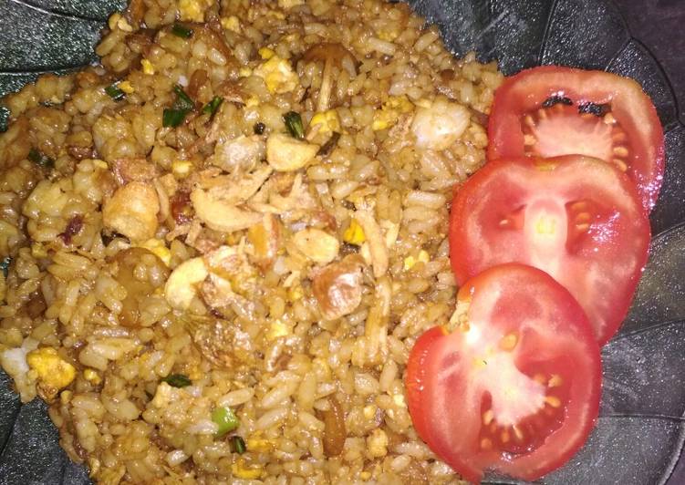 4Cara Membuat Nasi Goreng praktis 😄 yang Lezat