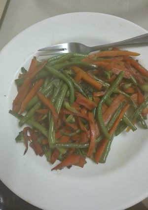 A picture of Vegetable salad.