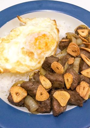 Foto resep Saikoro garlic butter