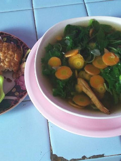 Foto resep Sayur bayam