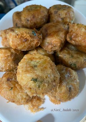 Foto resep Perkedel kentang mix singkong mentega