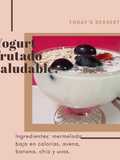 Merienda saludable