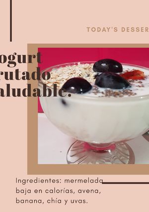 Una foto de Merienda saludable