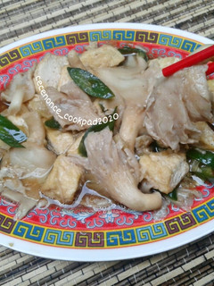 Foto resep Jamur Tahu Saus Teriyaki