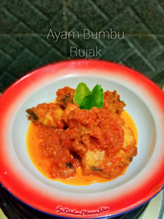 Foto resep Ayam Bumbu Rujak