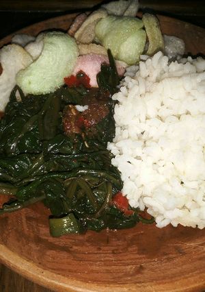 Foto resep Rujak sambel asem khas kampung