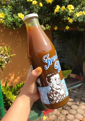 Foto resep Jamu kunyit asem