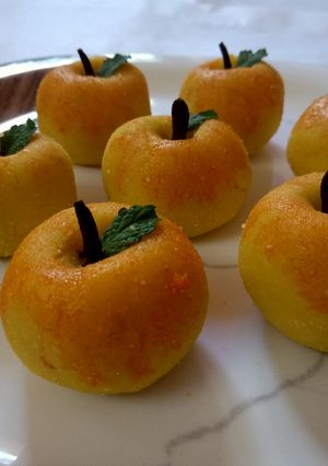 A picture of "Peanut Apple Sweet".
