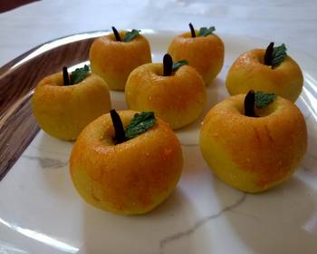 How To Serving Recipe Peanut Apple Sweet Delicious Perfect