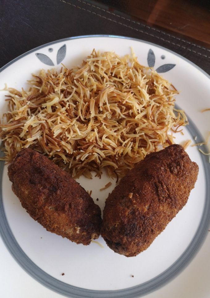 Una foto de Fideos cabellos de ángel graneados