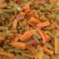 Sweet & sour chakalaka A picture of Sweet & sour chakalaka.