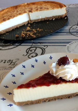 Foto principal de Tarta de queso al horno