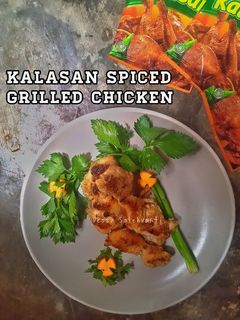 Foto resep Kalasan Spiced Grilled Chicken (Ayam Panggang bumbu Kalasan)