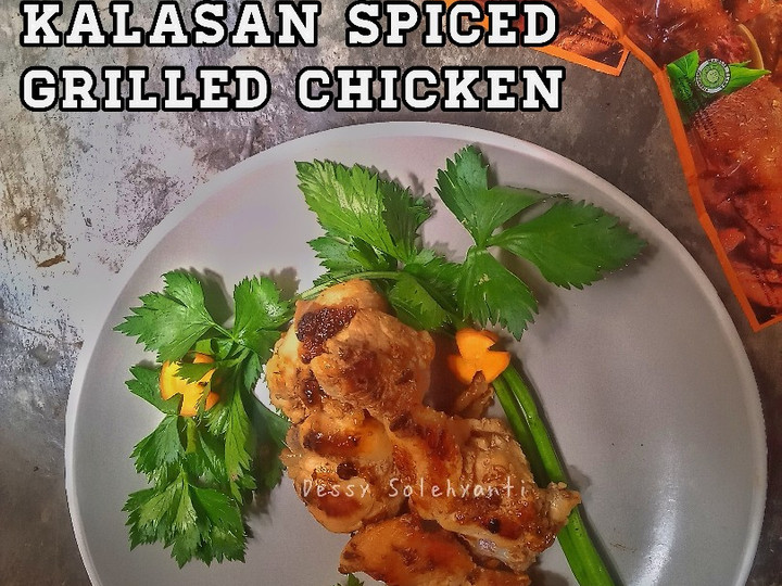 Cara Bikin Kalasan Spiced Grilled Chicken (Ayam Panggang bumbu Kalasan) Menu Enak