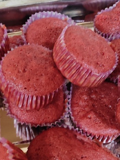 Red velvet cake ainihin hoton girkin