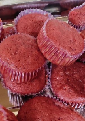 Red velvet cake ainihin hoton girkin