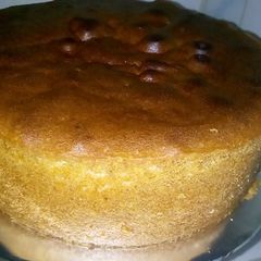 Vannila cake A picture of Vannila cake.
