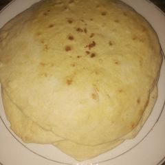 A picture of Shawarma bread.